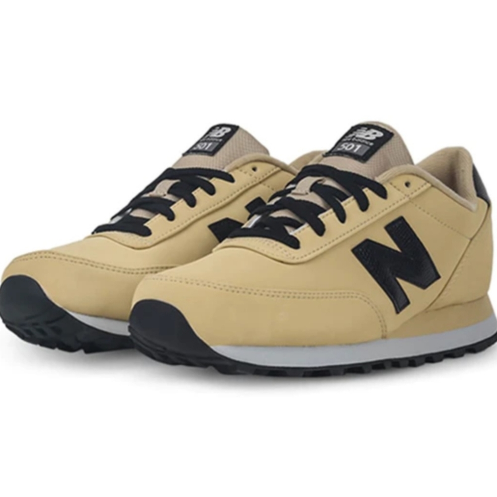 New Balance sz.10 Men's LikeNew! Style ML501MDA Light Khaki,black,white